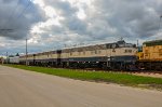 Burlington Northern F-9 A-B-AM Diesel Locomotive